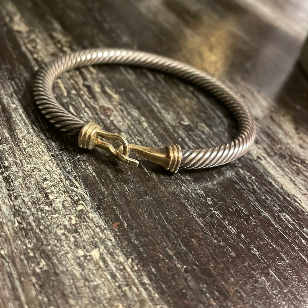 David Yurman Cable Buckle Bracelet